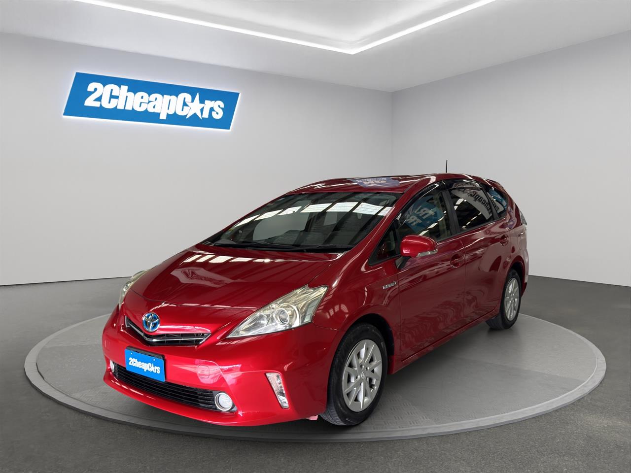2012 Toyota Prius Alpha S Station Wagon