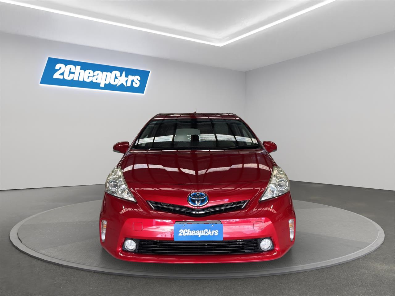 2012 Toyota Prius Alpha S Station Wagon SMART KEY + GREAT SPACE + GREAT FUEL EFFICIENCY