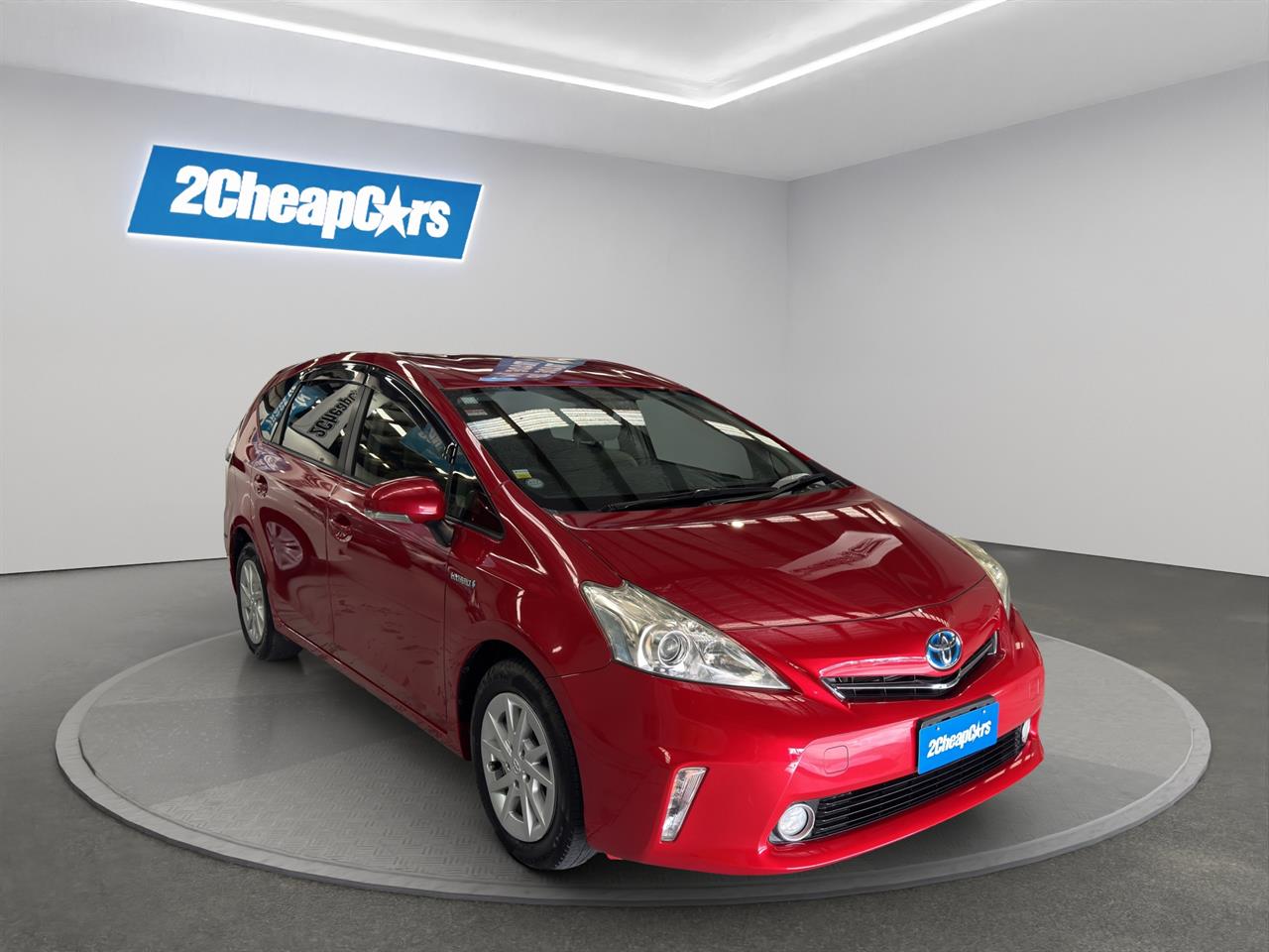 2012 Toyota Prius Alpha S Station Wagon SMART KEY + GREAT SPACE + GREAT FUEL EFFICIENCY
