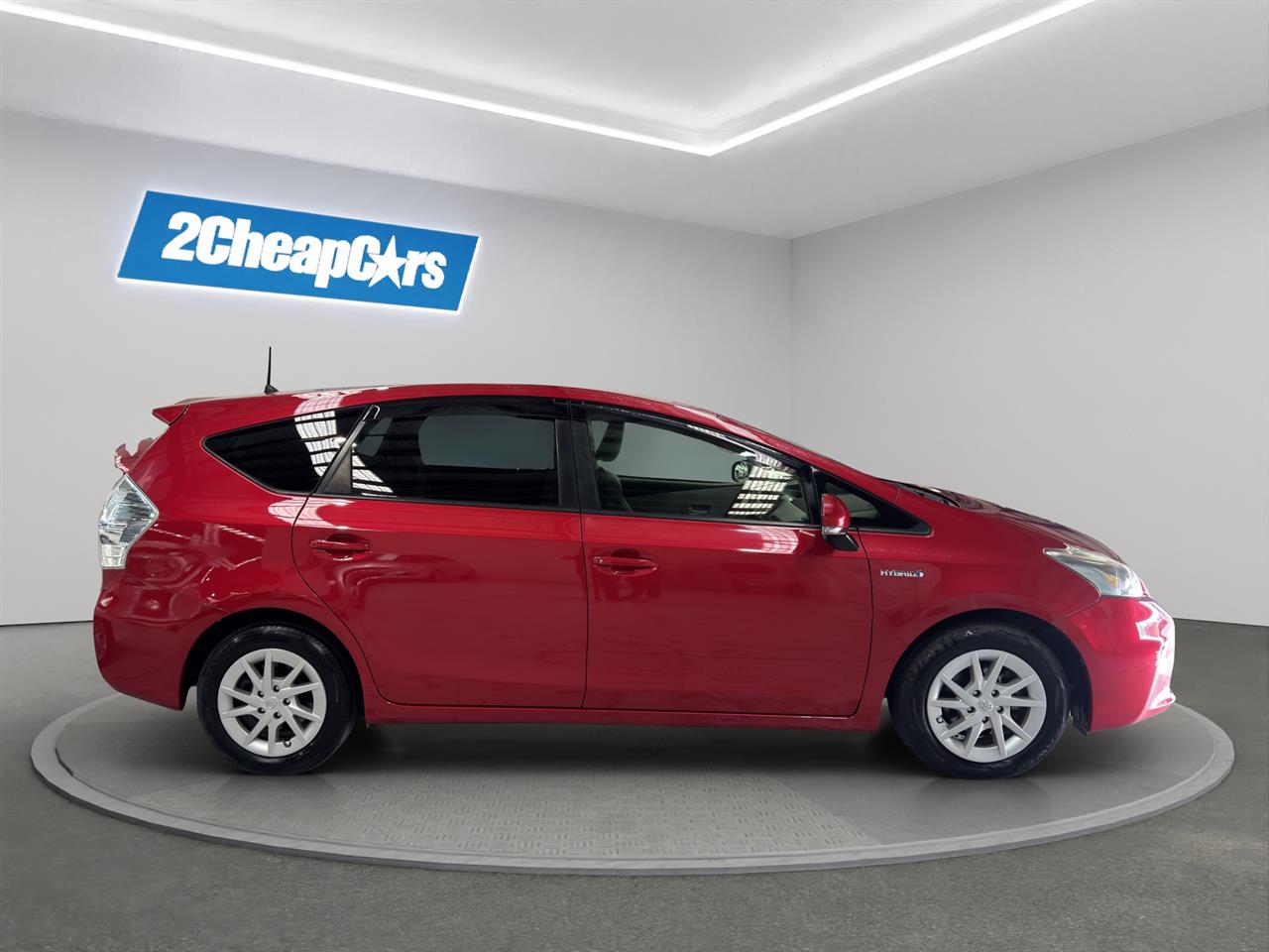 2012 Toyota Prius Alpha S Station Wagon SMART KEY + GREAT SPACE + GREAT FUEL EFFICIENCY
