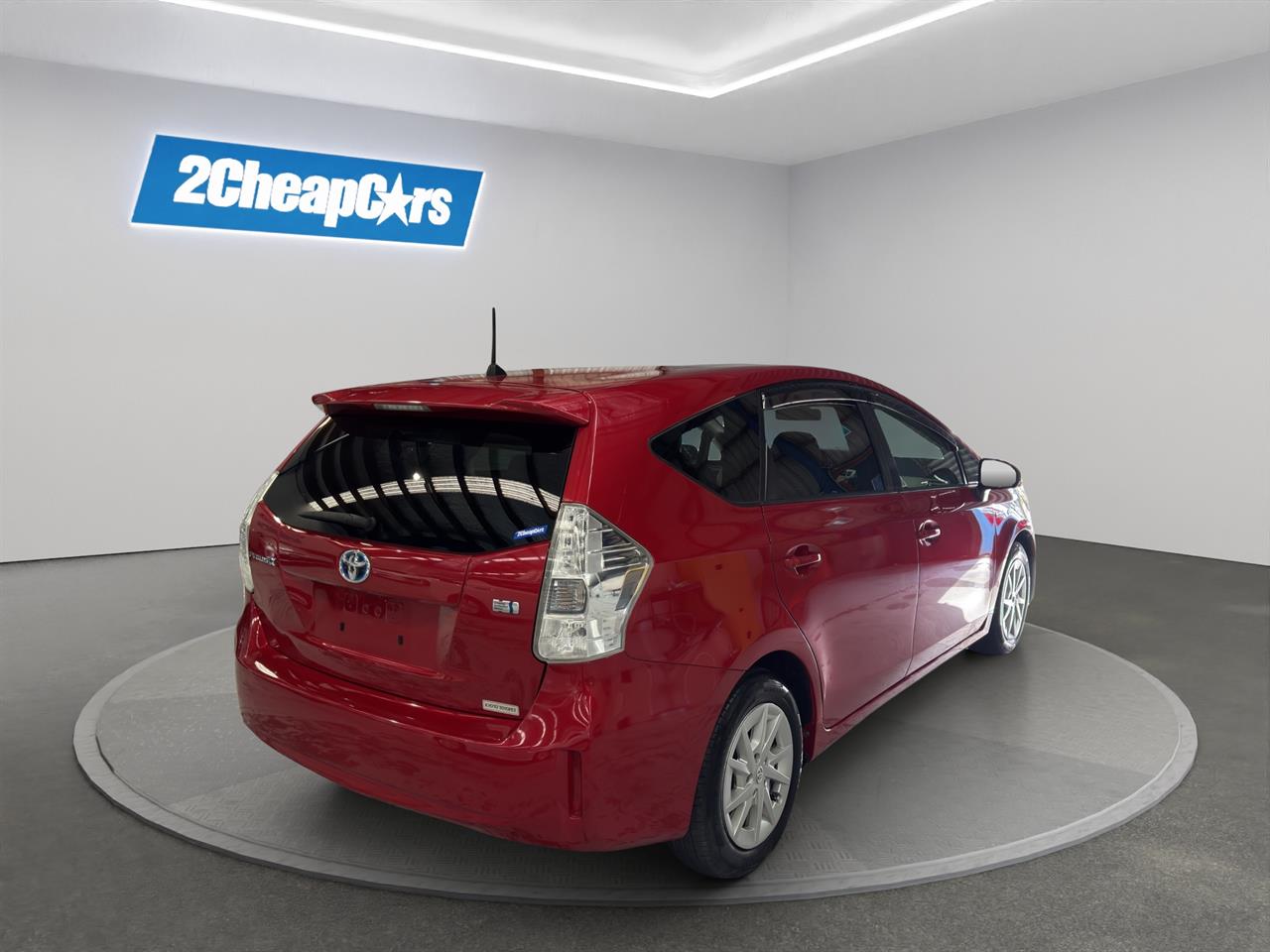 2012 Toyota Prius Alpha S Station Wagon SMART KEY + GREAT SPACE + GREAT FUEL EFFICIENCY