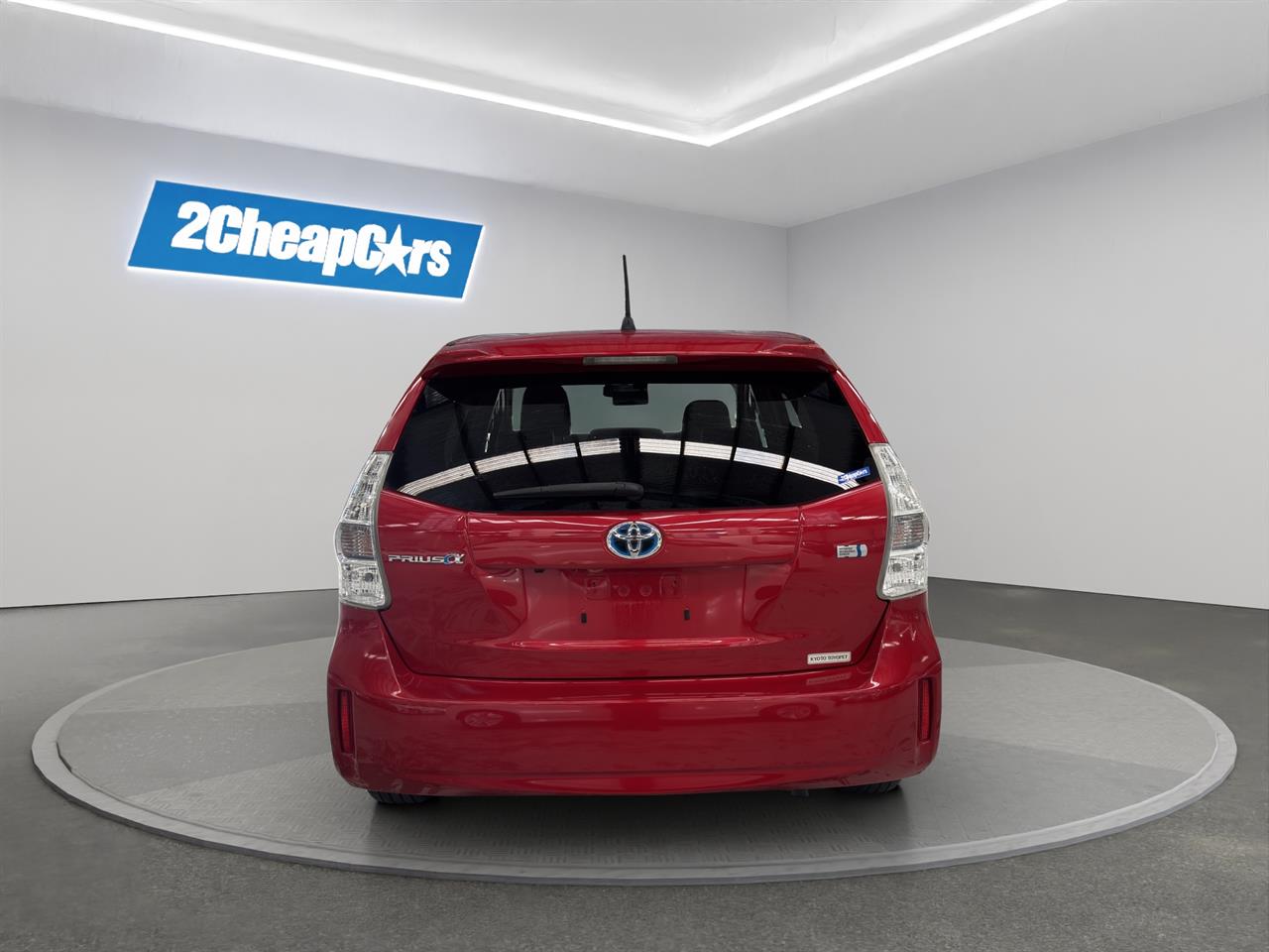 2012 Toyota Prius Alpha S Station Wagon SMART KEY + GREAT SPACE + GREAT FUEL EFFICIENCY