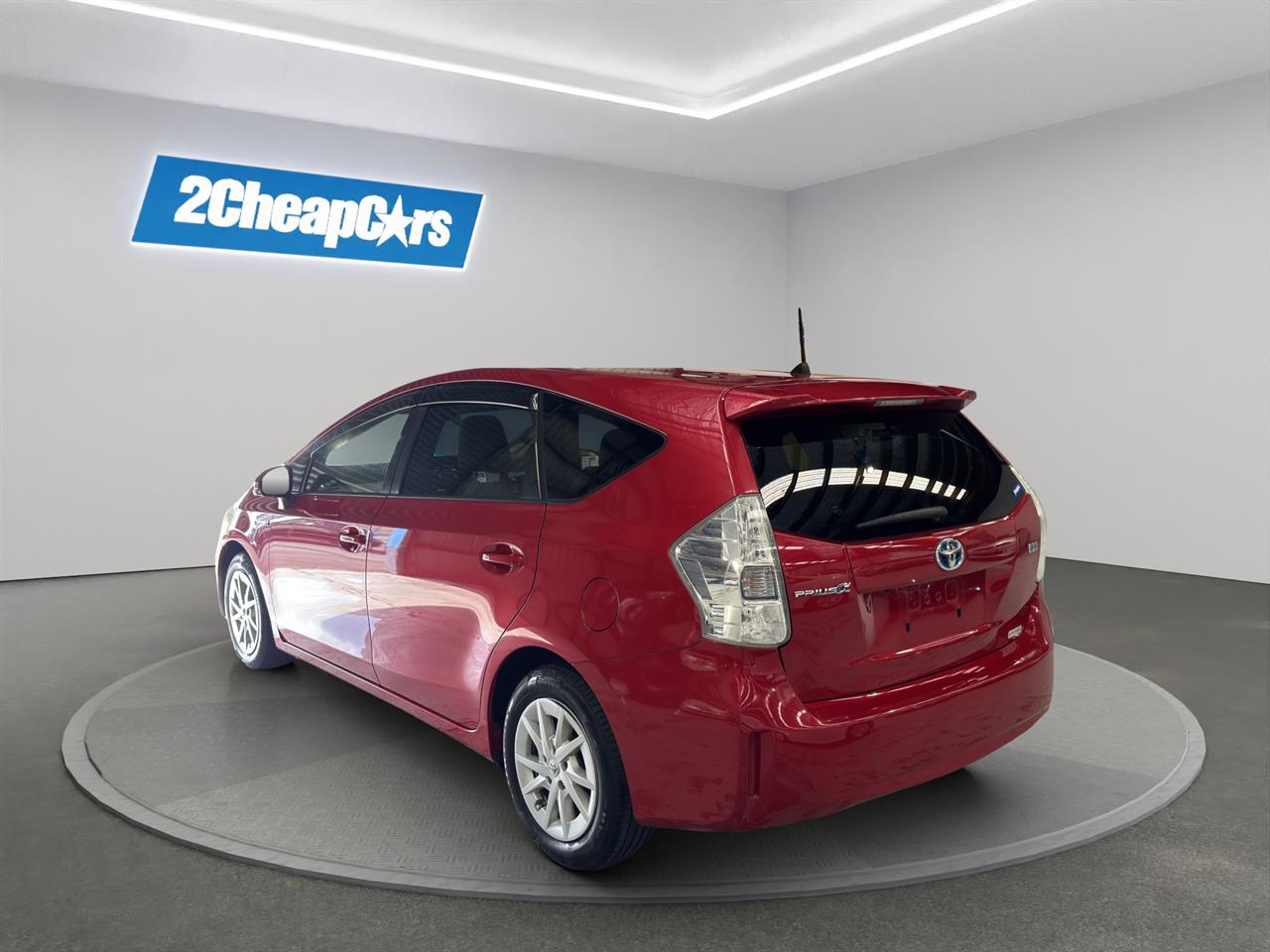 2012 Toyota Prius Alpha S Station Wagon SMART KEY + GREAT SPACE + GREAT FUEL EFFICIENCY