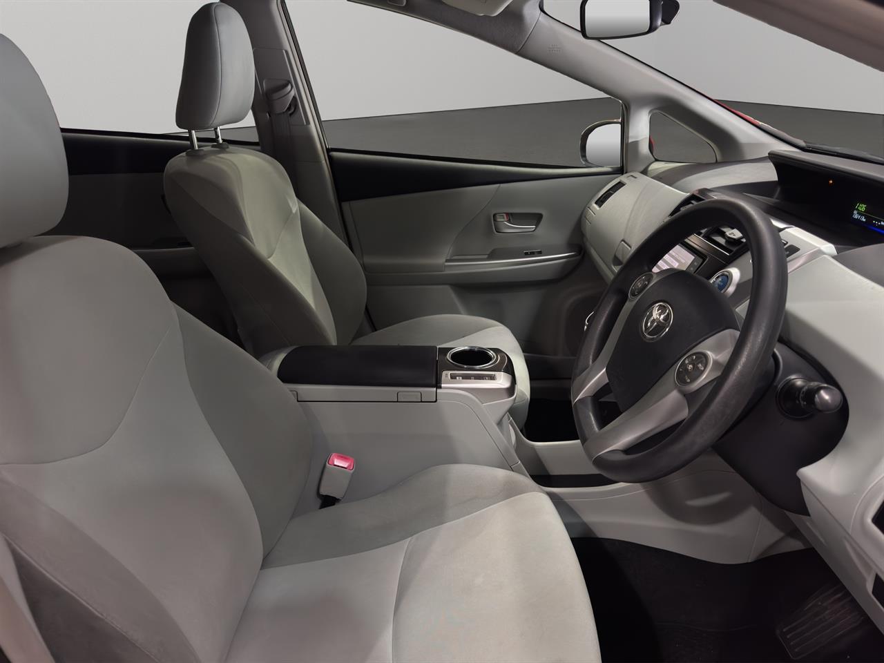 2012 Toyota Prius Alpha S Station Wagon SMART KEY + GREAT SPACE + GREAT FUEL EFFICIENCY