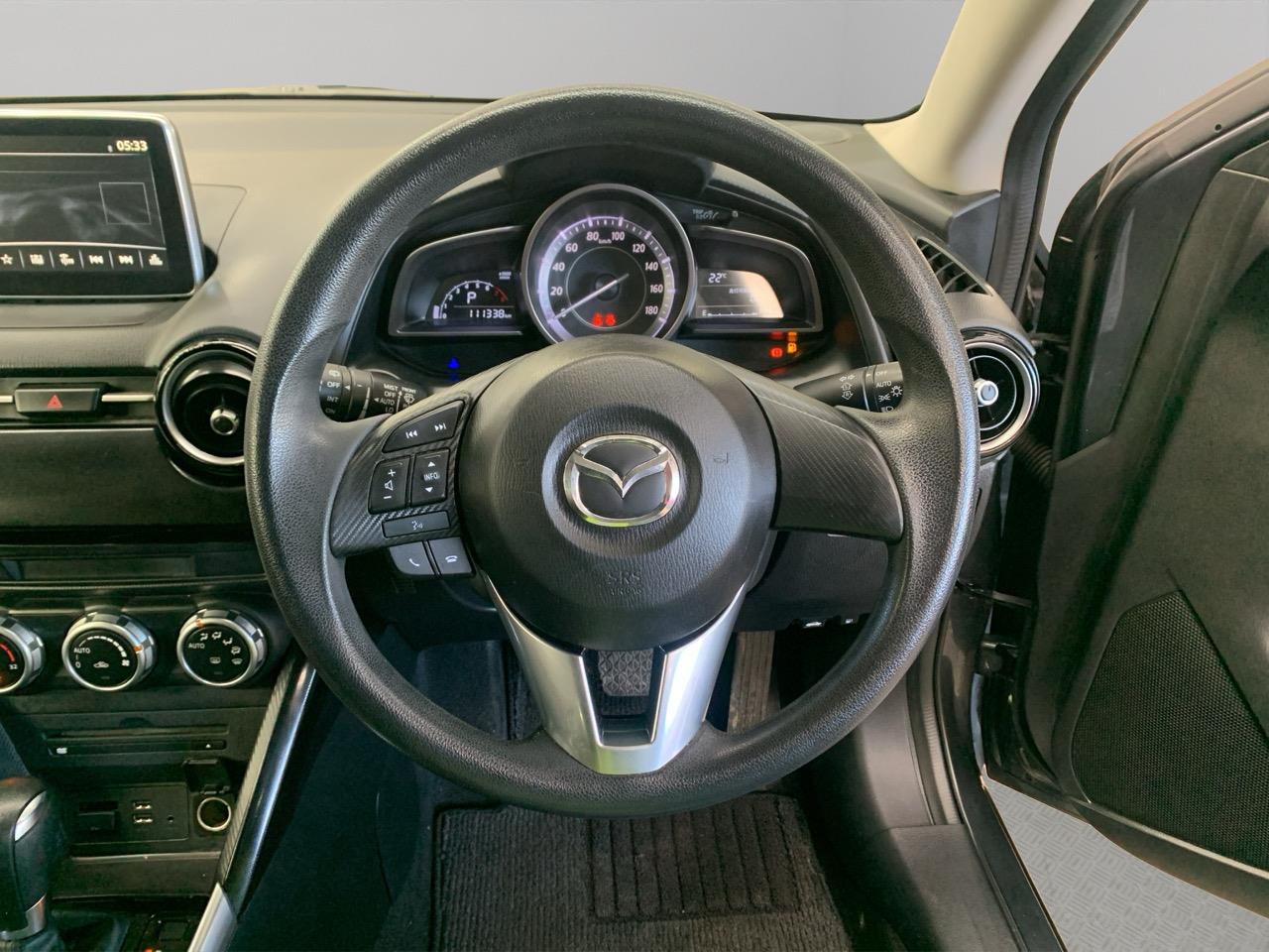 2014 Mazda Demio 2 New Shape Skyactive Hatchback PUSH BUTTON START + AUTO LIGHTS + REVERSING CAMERA