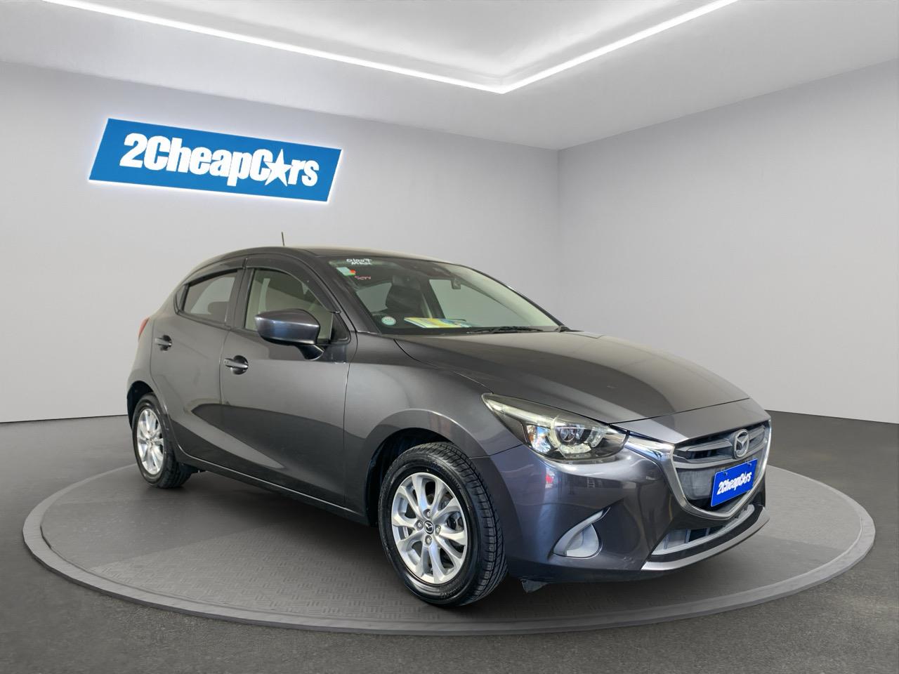 2014 Mazda Demio 2 New Shape Skyactive Hatchback PUSH BUTTON START + AUTO LIGHTS + REVERSING CAMERA
