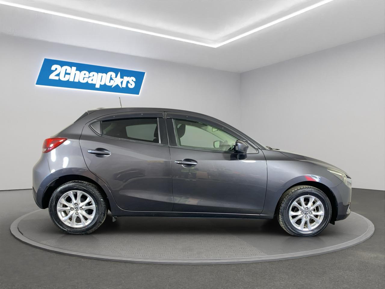2014 Mazda Demio 2 New Shape Skyactive Hatchback PUSH BUTTON START + AUTO LIGHTS + REVERSING CAMERA