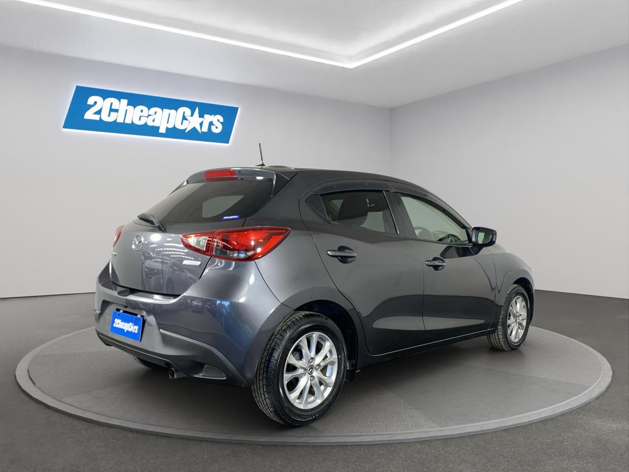 2014 Mazda Demio 2 New Shape Skyactive Hatchback PUSH BUTTON START + AUTO LIGHTS + REVERSING CAMERA