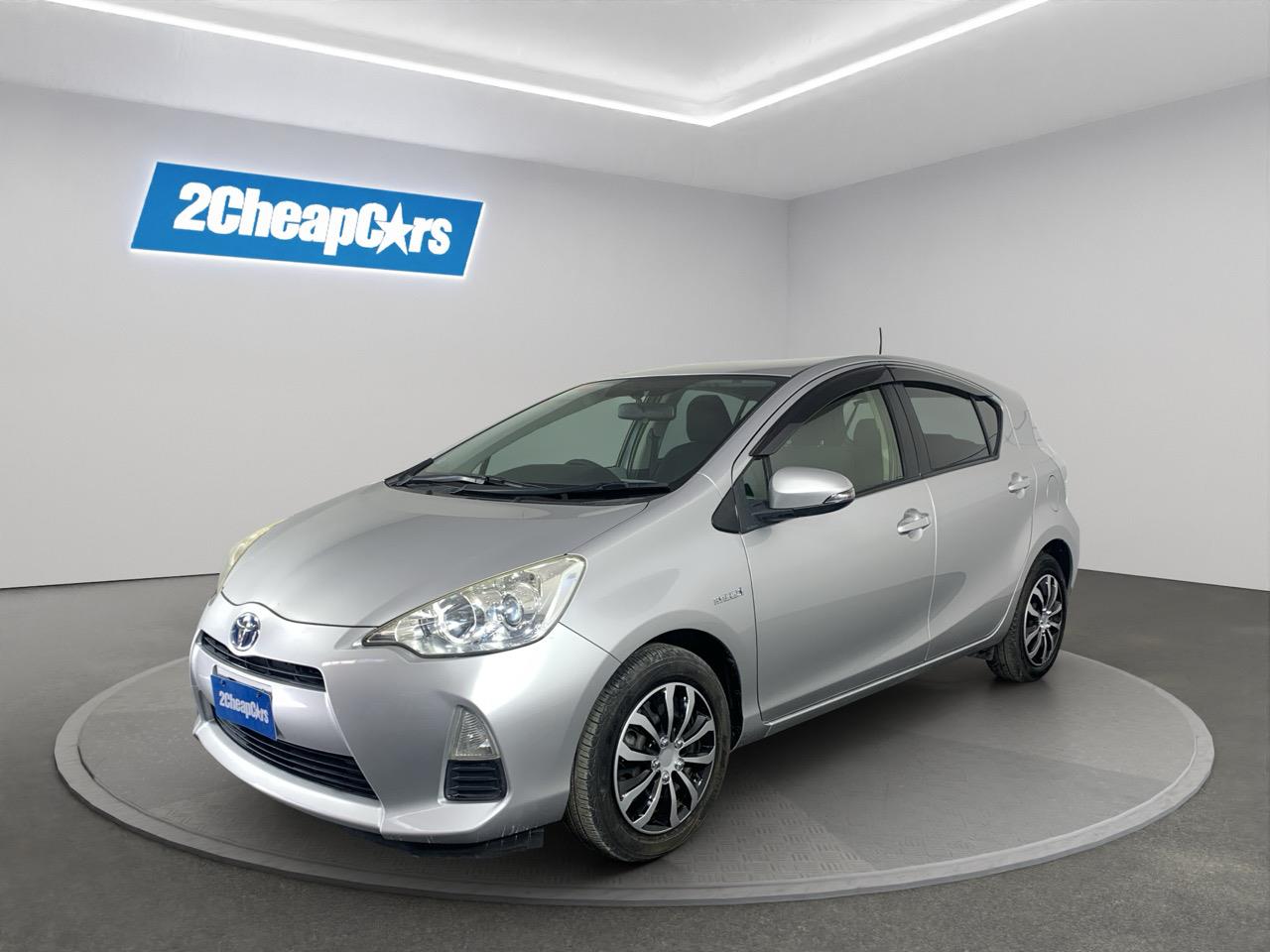 2013 Toyota Aqua S Smart Edition Package Hatchback