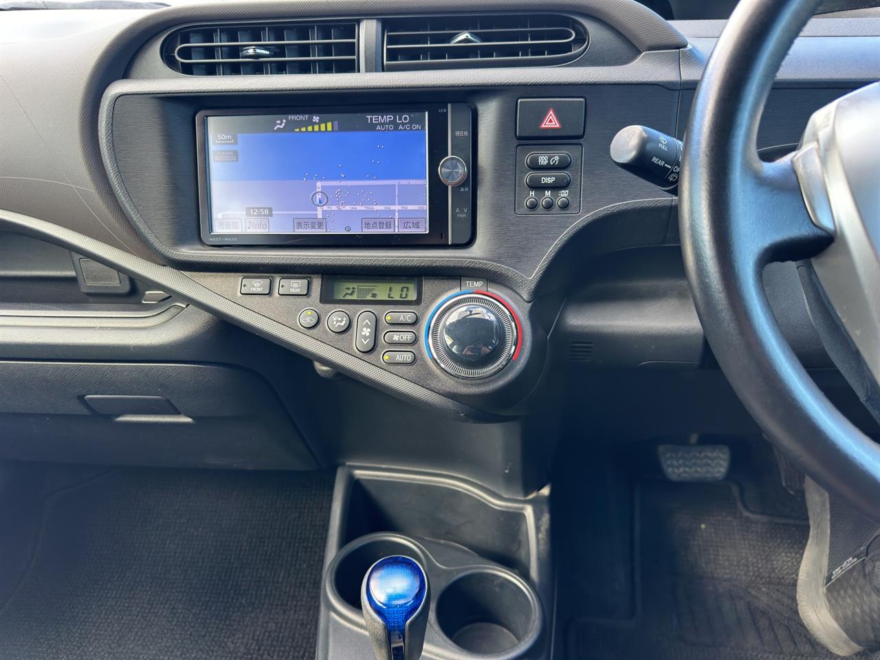 2013 Toyota Aqua S Hybrid PUSH BUTTON START + AUTO LIGHTS + MAG WHEELS