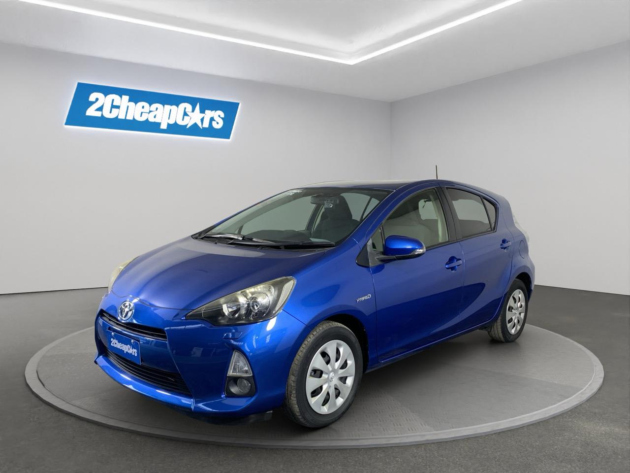 2012 Toyota Aqua S Hatchback