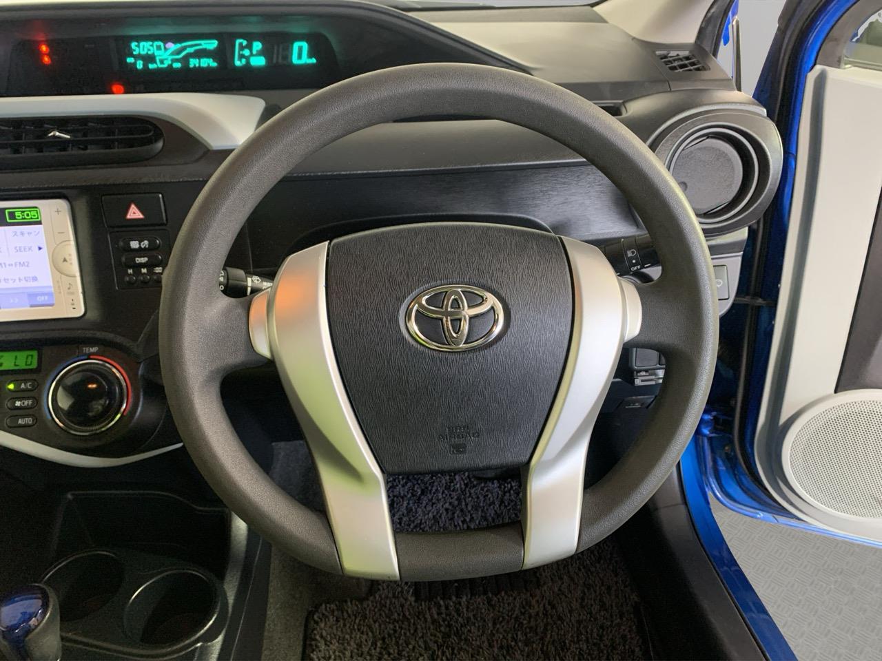 2012 Toyota Aqua S Hatchback LOW KM + REVERSING CAMERA