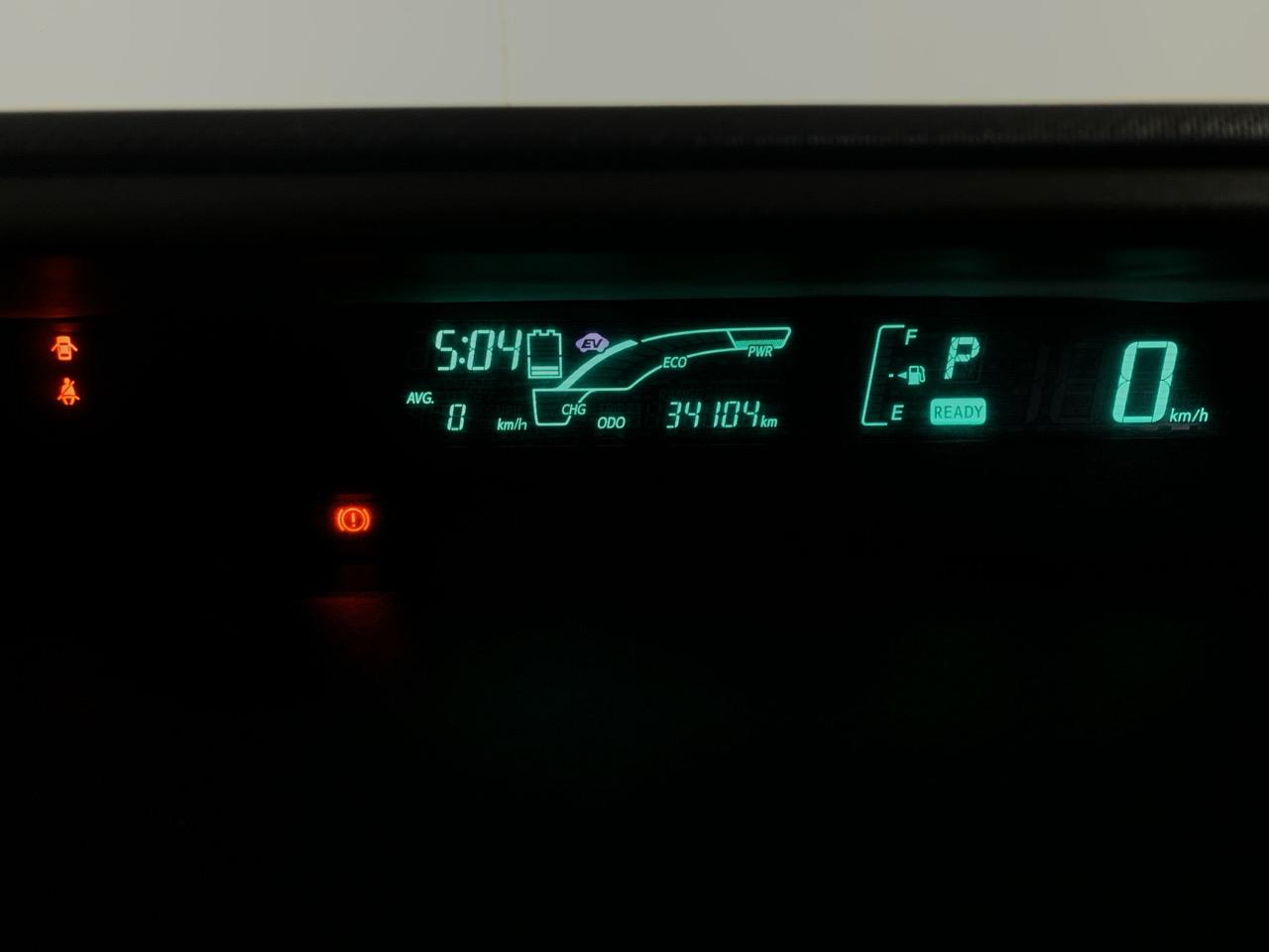 2012 Toyota Aqua S Hatchback LOW KM + REVERSING CAMERA