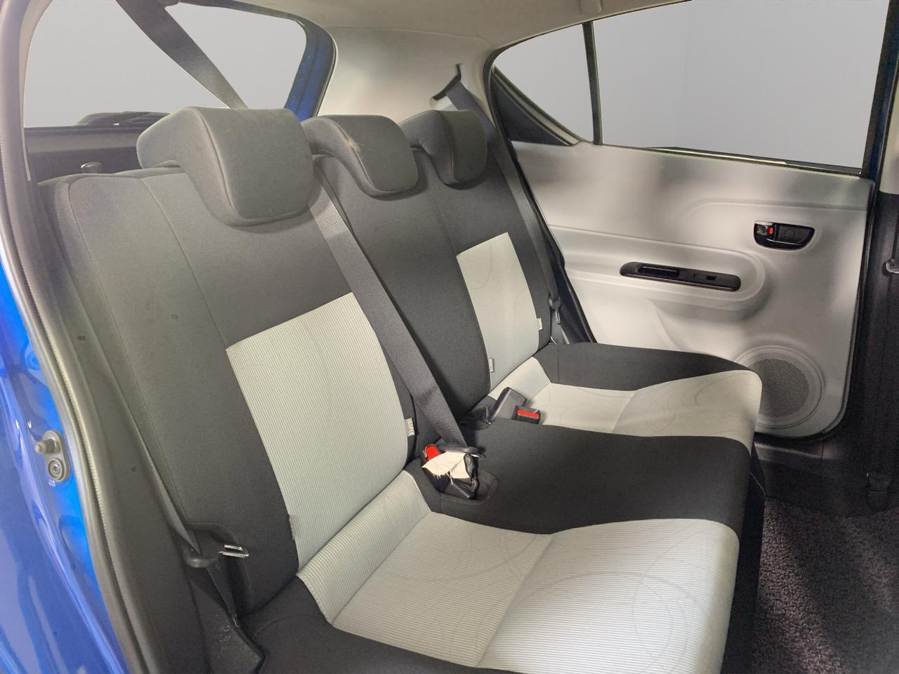 2012 Toyota Aqua S Hatchback LOW KM + REVERSING CAMERA