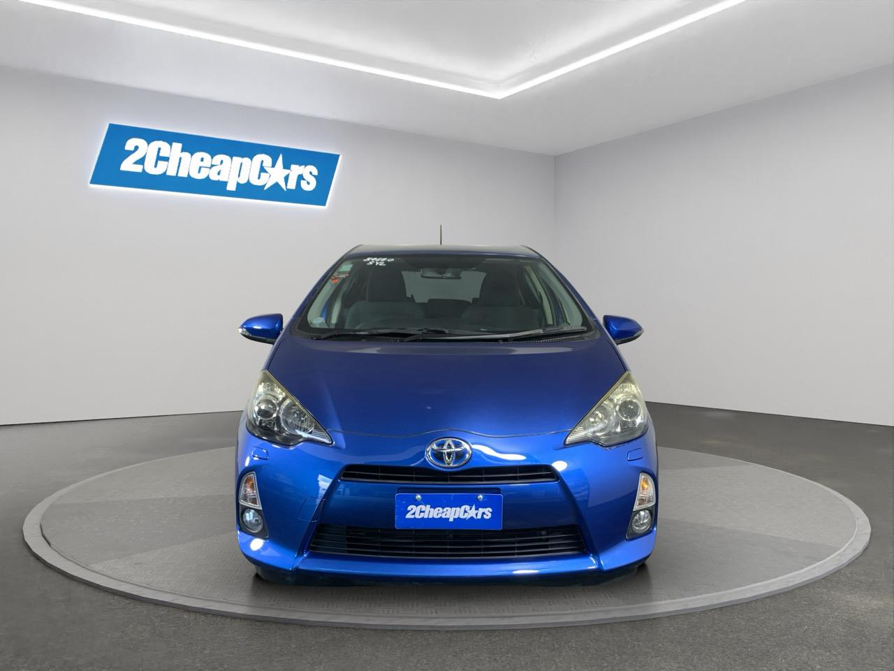 2012 Toyota Aqua S Hatchback LOW KM + REVERSING CAMERA
