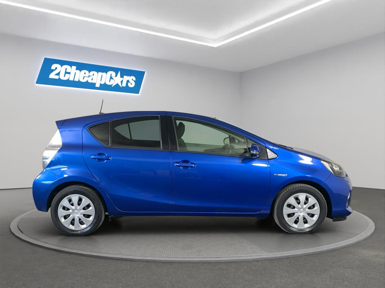 2012 Toyota Aqua S Hatchback LOW KM + REVERSING CAMERA
