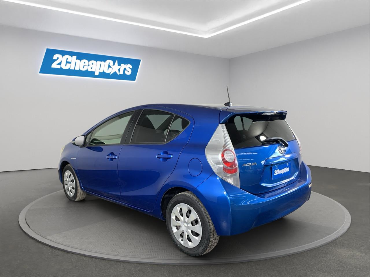 2012 Toyota Aqua S Hatchback LOW KM + REVERSING CAMERA