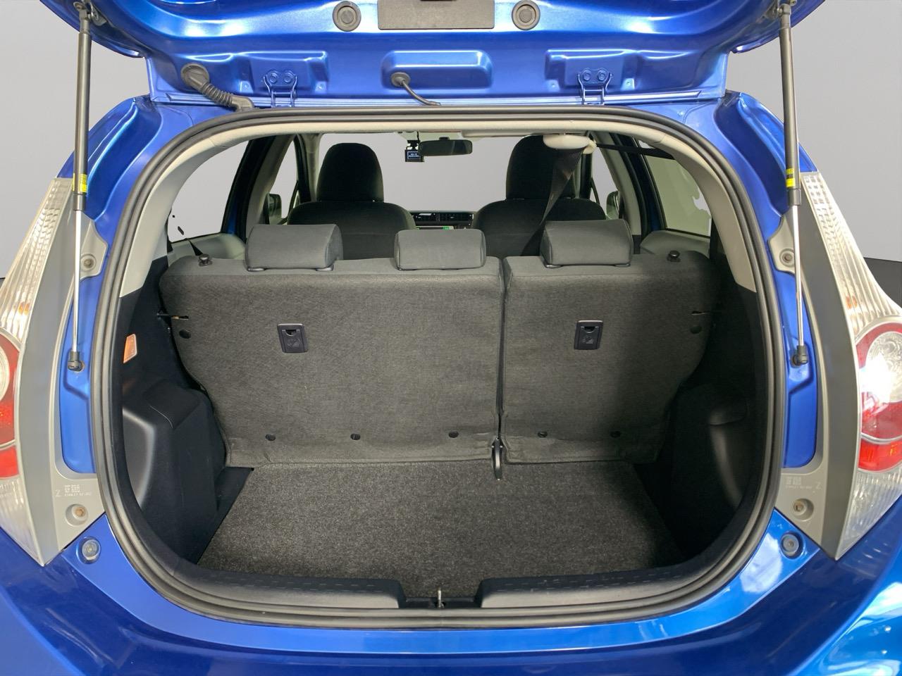 2012 Toyota Aqua S Hatchback LOW KM + REVERSING CAMERA