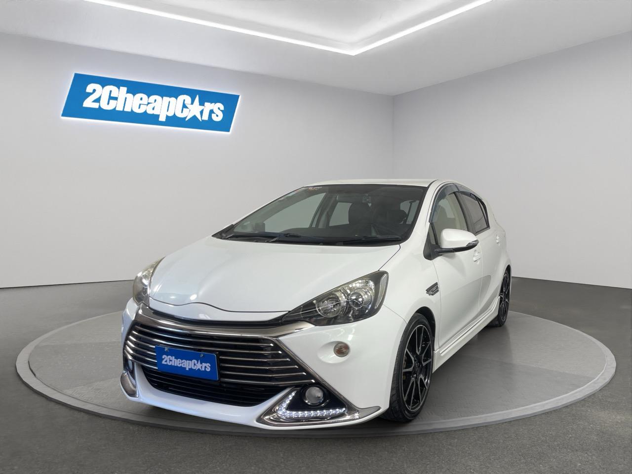 2014 Toyota Aqua Hybrid Gs Hatchback