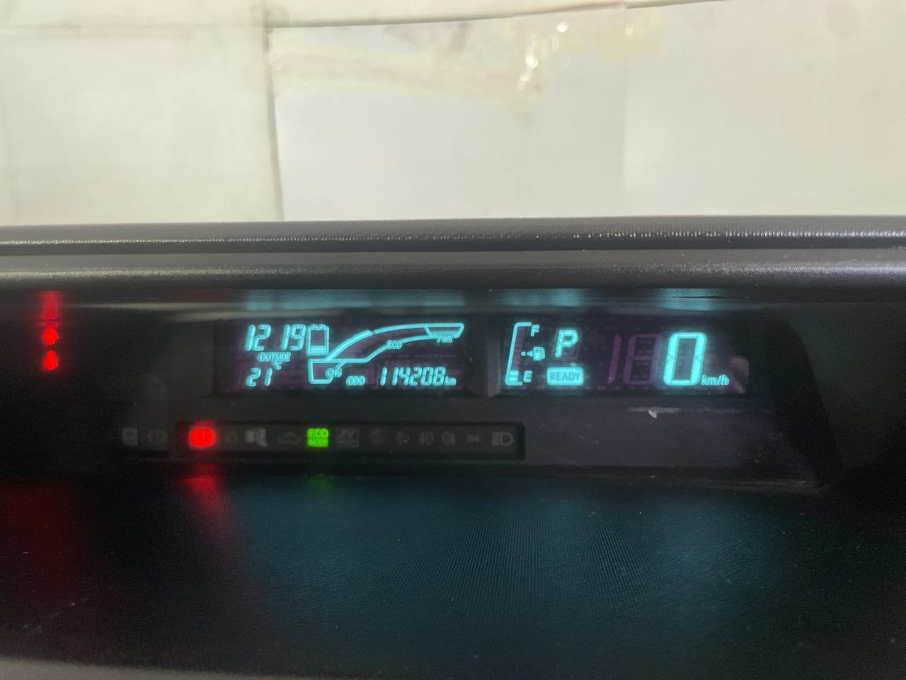 2014 Toyota Aqua Hybrid Gs Hatchback REVERSING CAMERA + AUTO LIGHTS + PUSH START