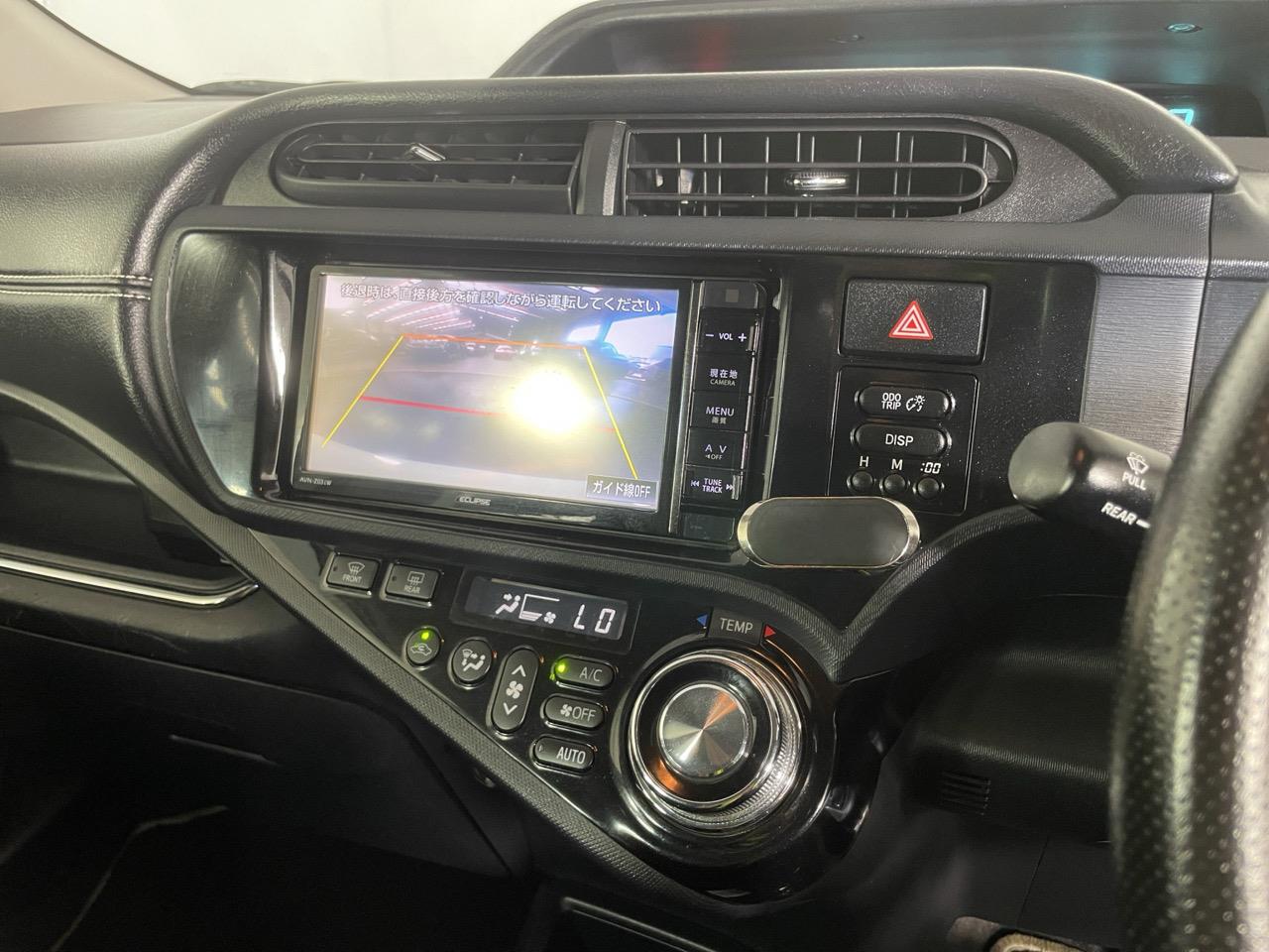 2014 Toyota Aqua Hybrid Gs Hatchback REVERSING CAMERA + AUTO LIGHTS + PUSH START