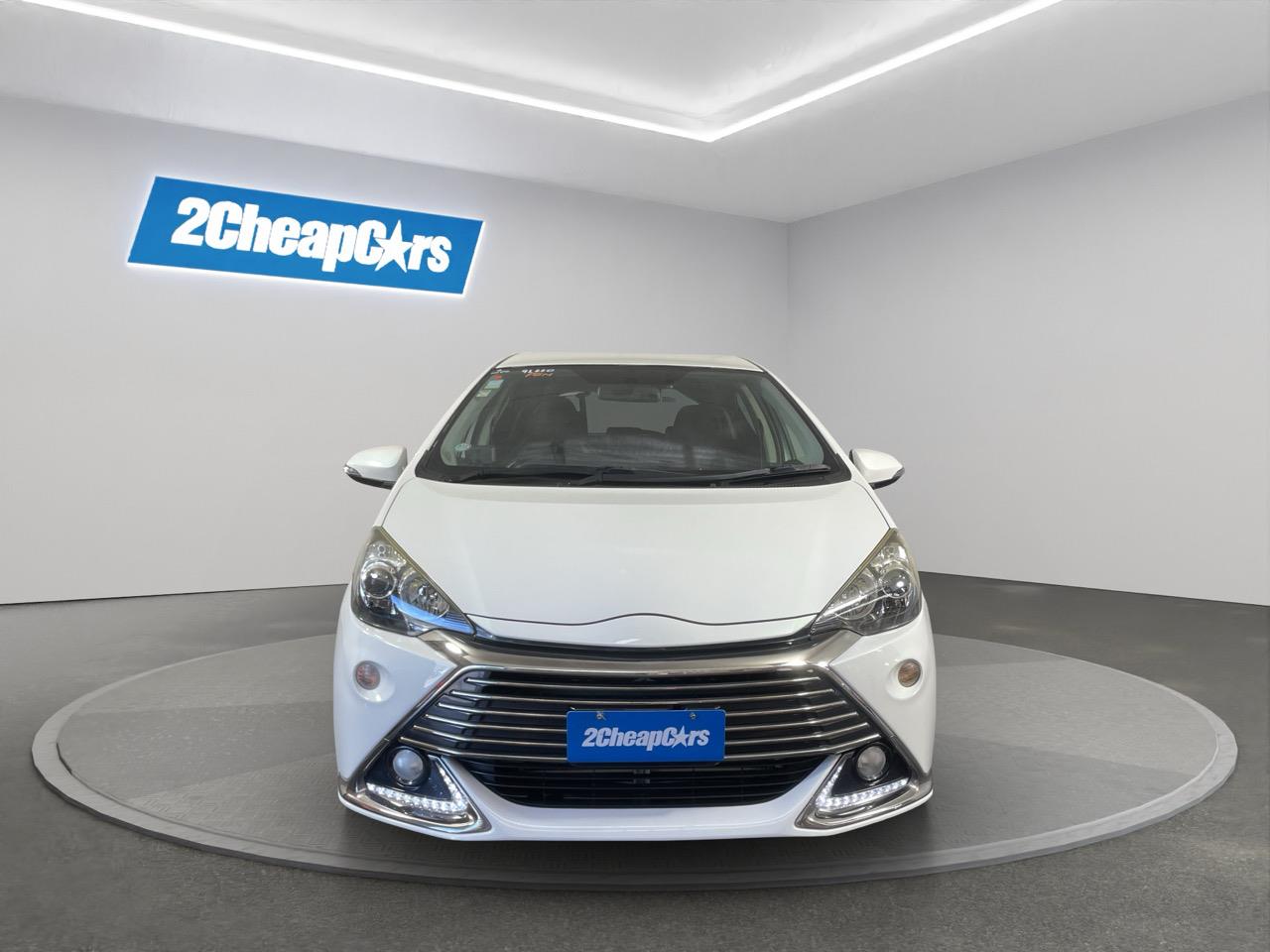 2014 Toyota Aqua Hybrid Gs Hatchback REVERSING CAMERA + AUTO LIGHTS + PUSH START