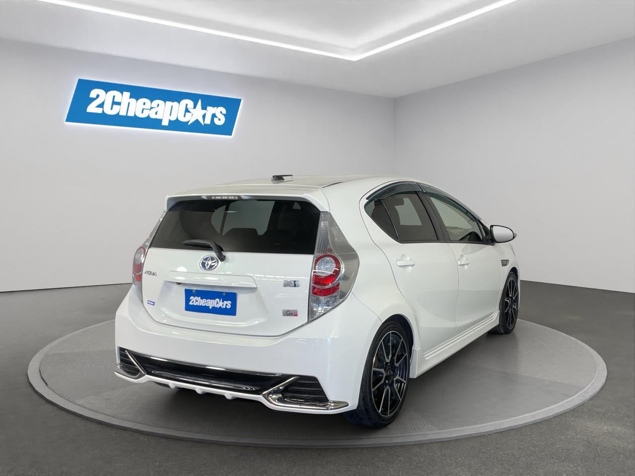 2014 Toyota Aqua Hybrid Gs Hatchback REVERSING CAMERA + AUTO LIGHTS + PUSH START