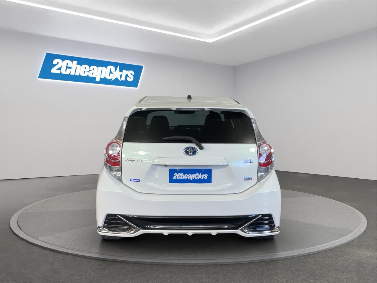 2014 Toyota Aqua Hybrid Gs Hatchback REVERSING CAMERA + AUTO LIGHTS + PUSH START