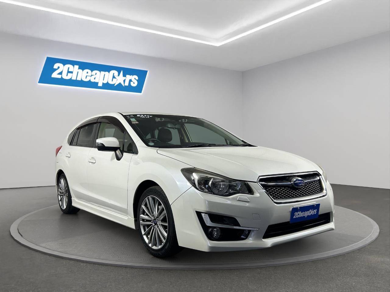 2015 Subaru Impreza Sport Eyesight 2.0 AWD Hatchback EYESIGHT SYSTEM + PADDLE SHIFT + AWD