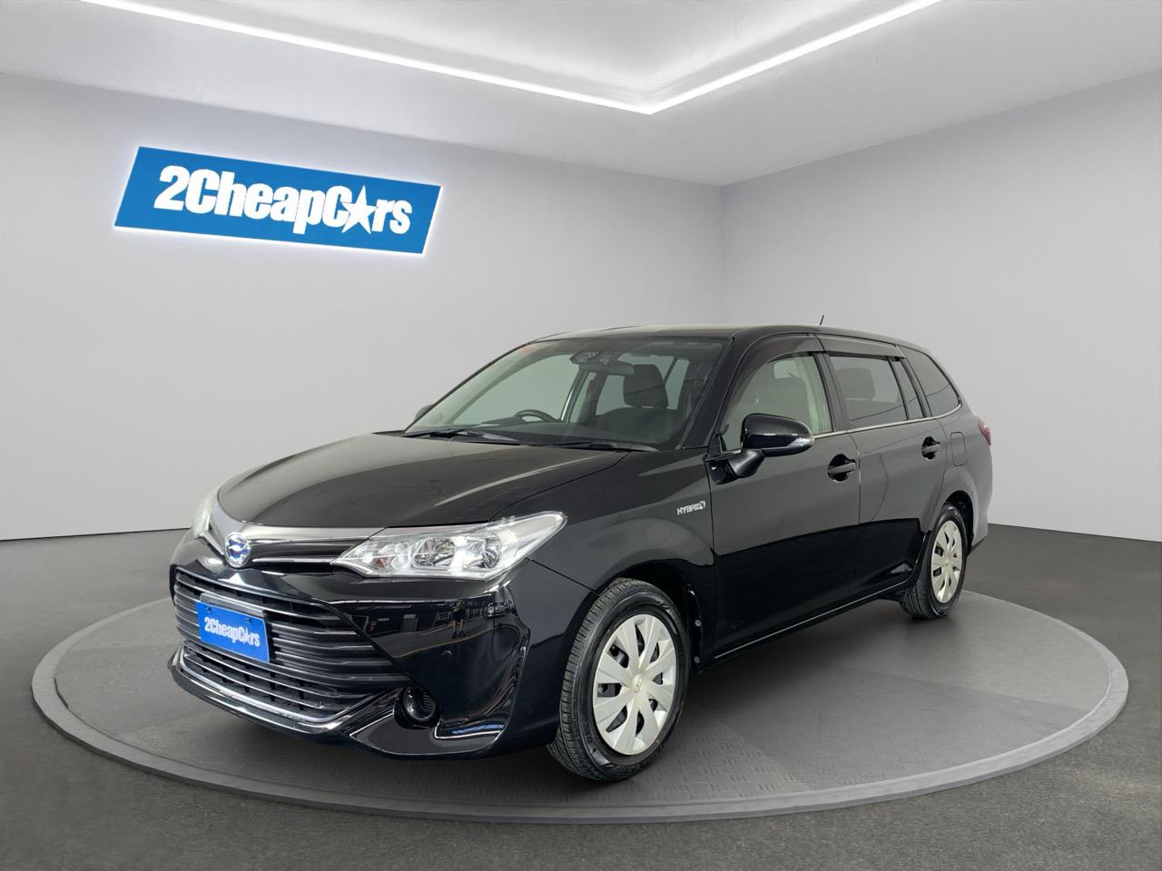 2017 Toyota Corolla Fielder Hybrid New Shape Station Wagon