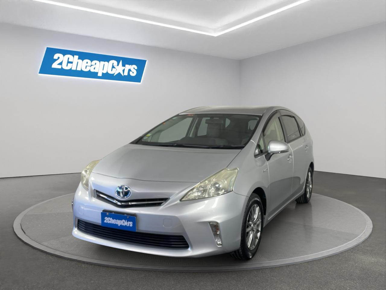 2013 Toyota Prius Alpha S Station Wagon