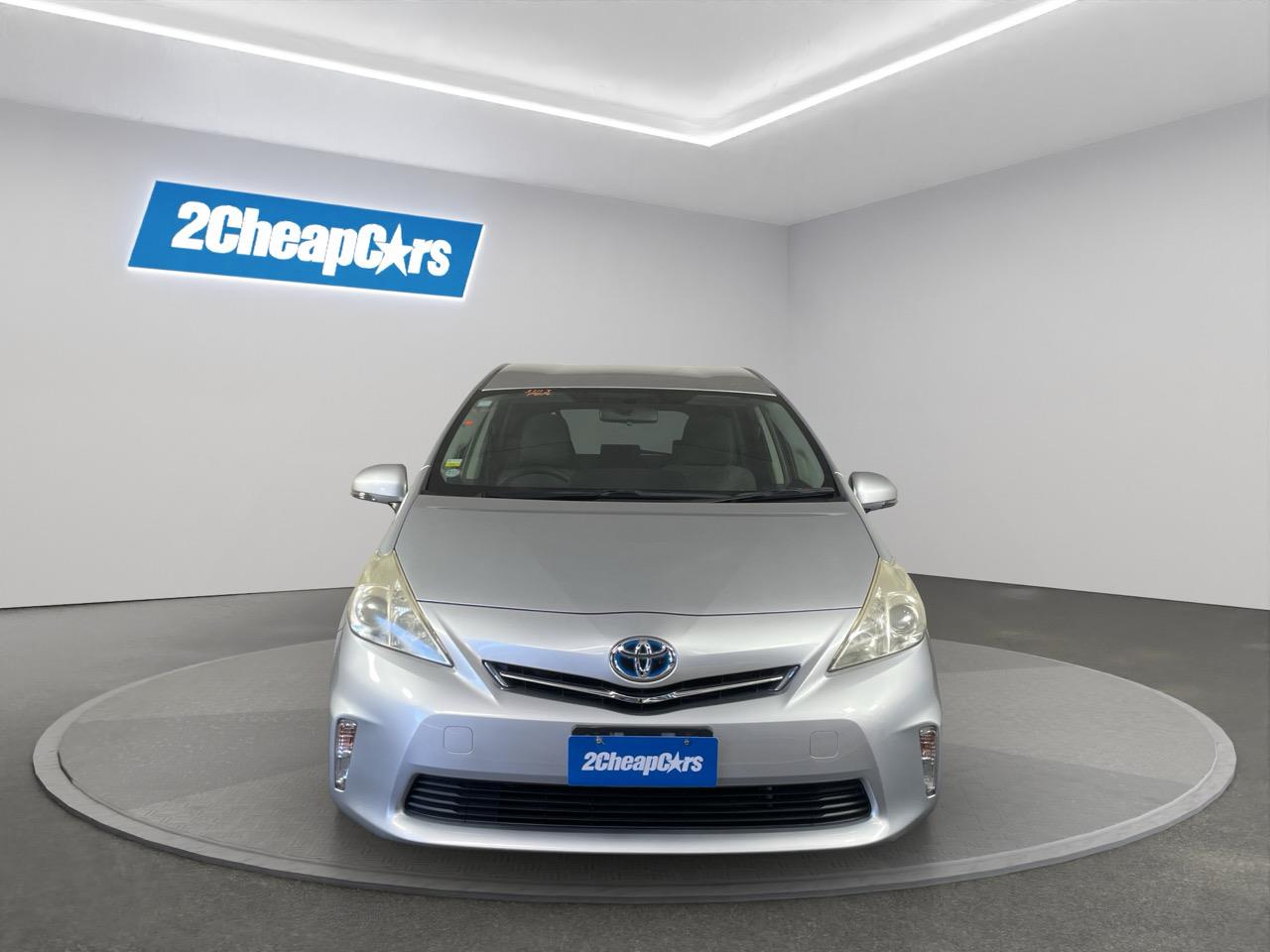 2013 Toyota Prius Alpha S Station Wagon AUTO LIGHTS + PUSH START + GREAT SPACE