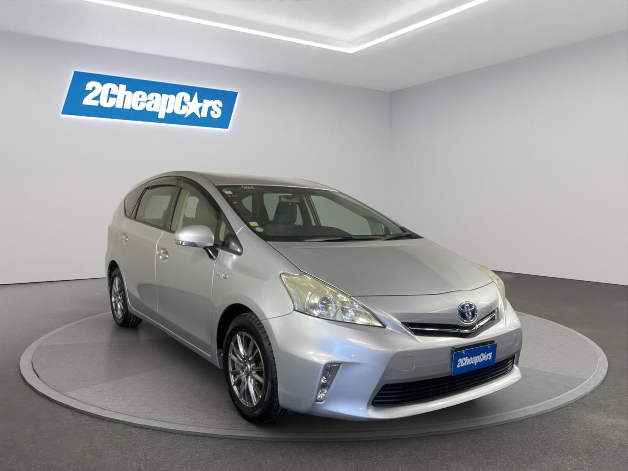 2013 Toyota Prius Alpha S Station Wagon AUTO LIGHTS + PUSH START + GREAT SPACE