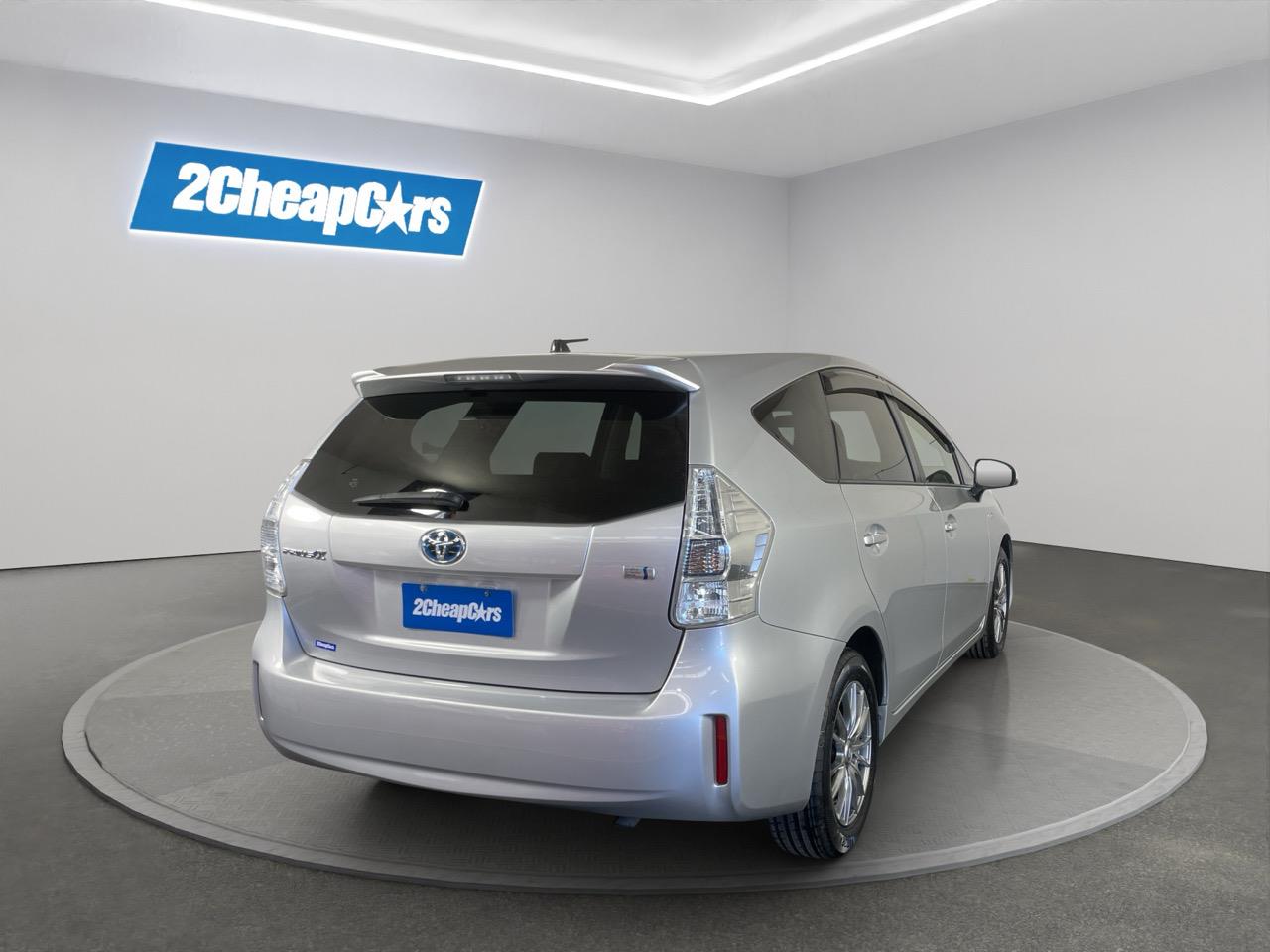 2013 Toyota Prius Alpha S Station Wagon AUTO LIGHTS + PUSH START + GREAT SPACE