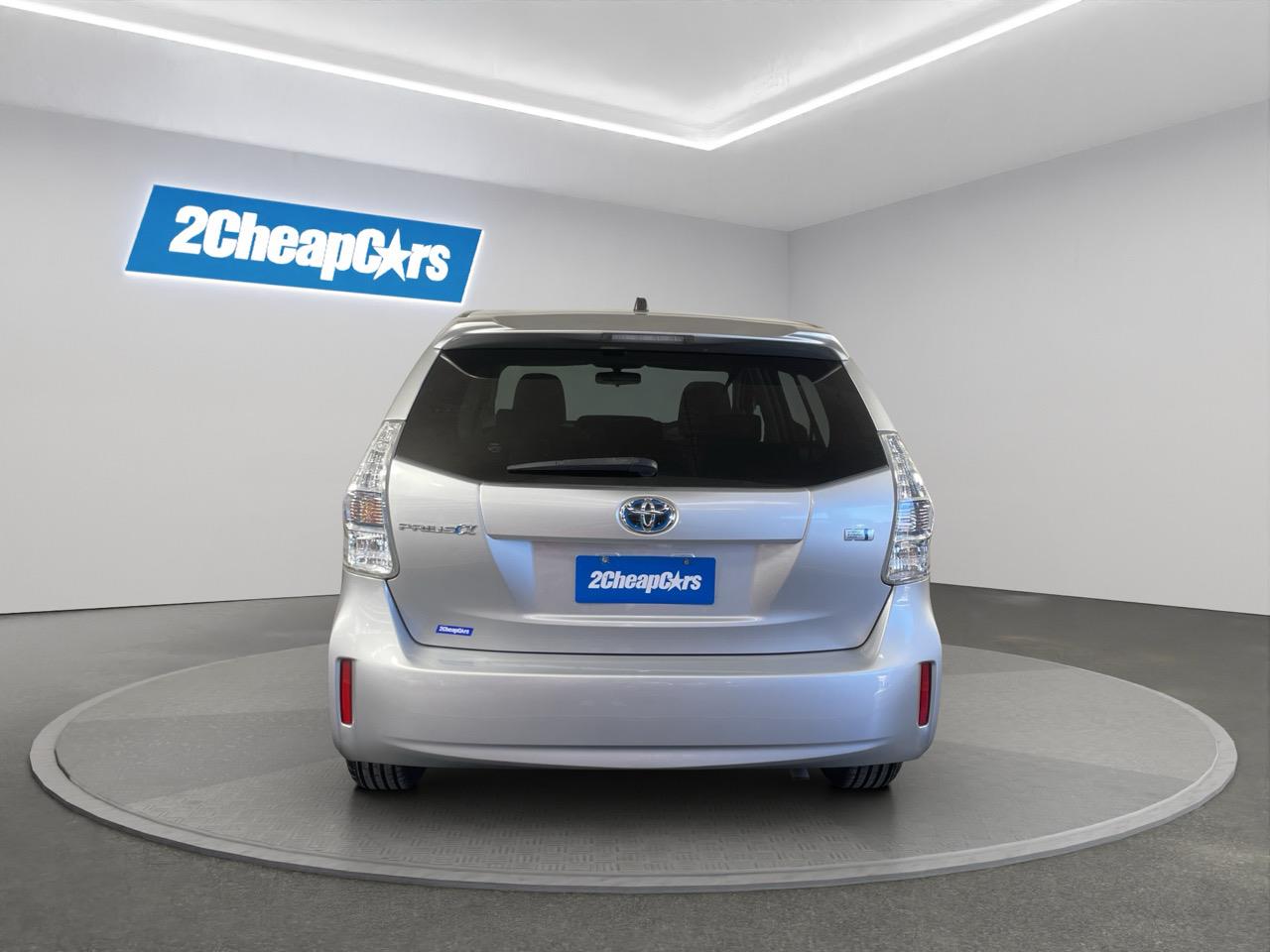 2013 Toyota Prius Alpha S Station Wagon AUTO LIGHTS + PUSH START + GREAT SPACE