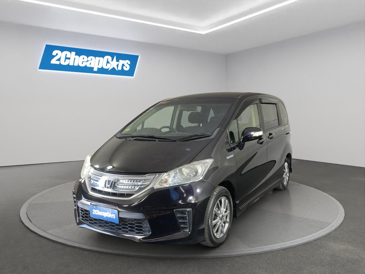 2012 Honda Freed HYBRID 7 SEATER People Mover