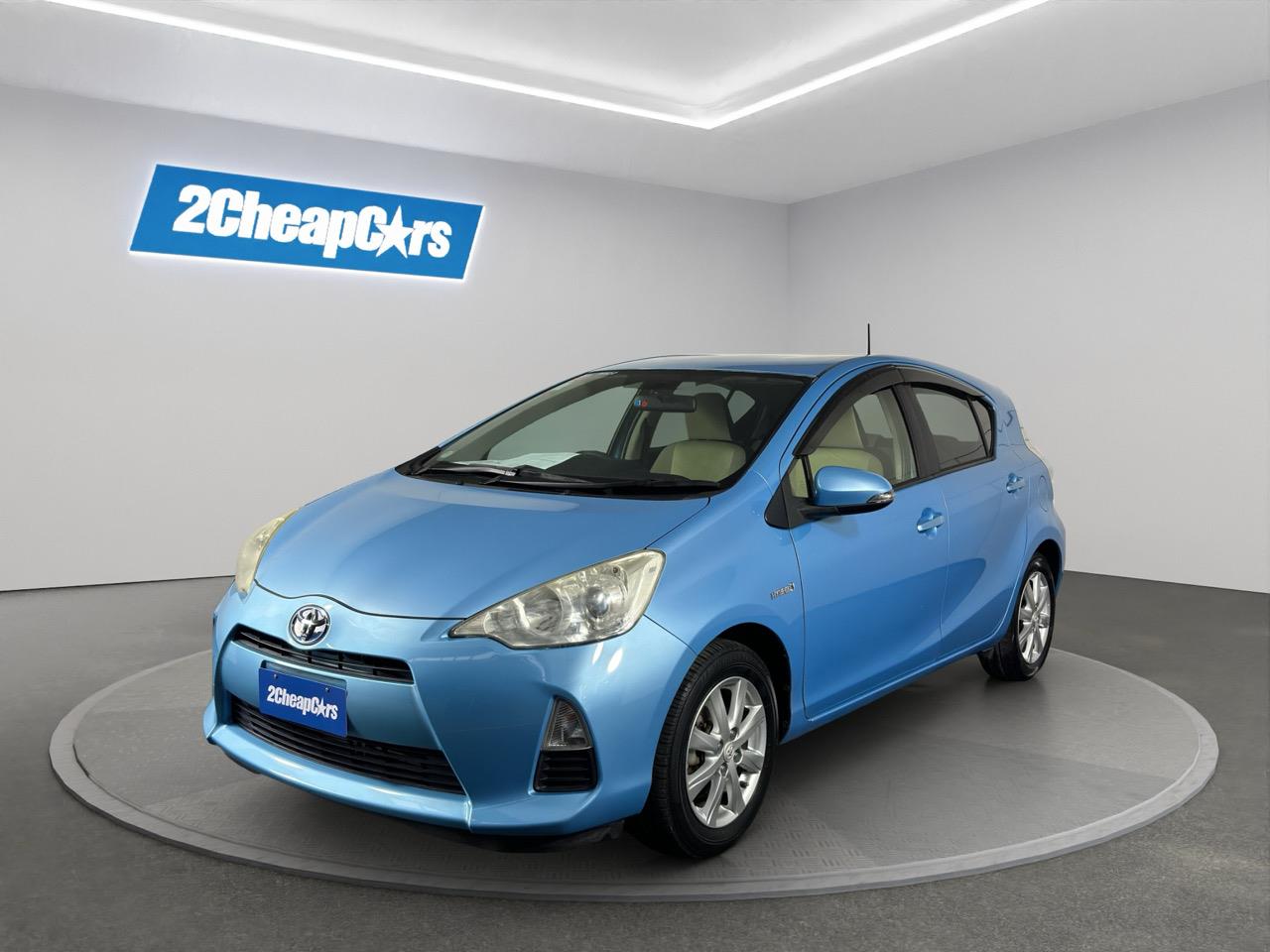 2013 Toyota Aqua Hybrid Hatchback