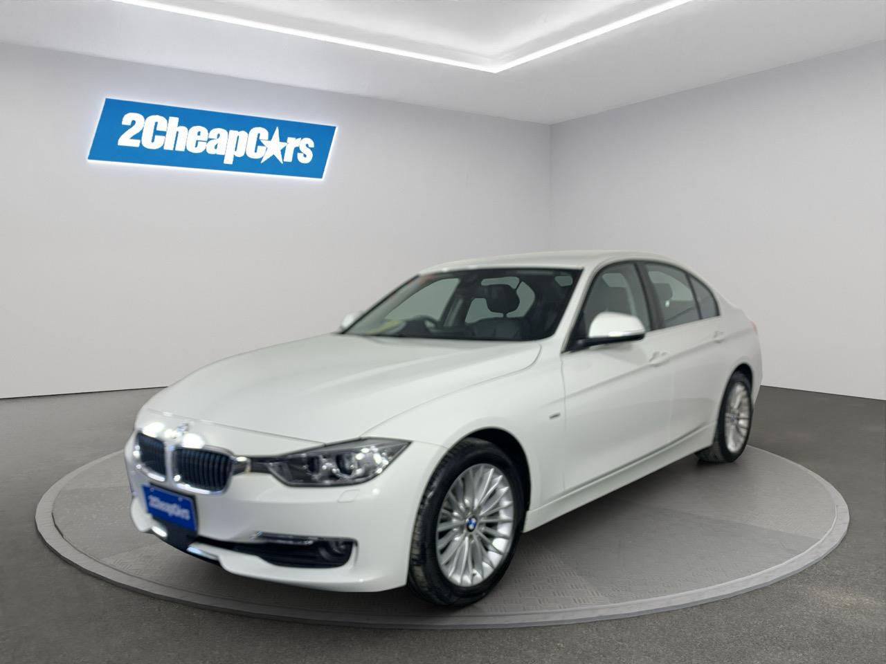 2014 BMW 320D  Sedan