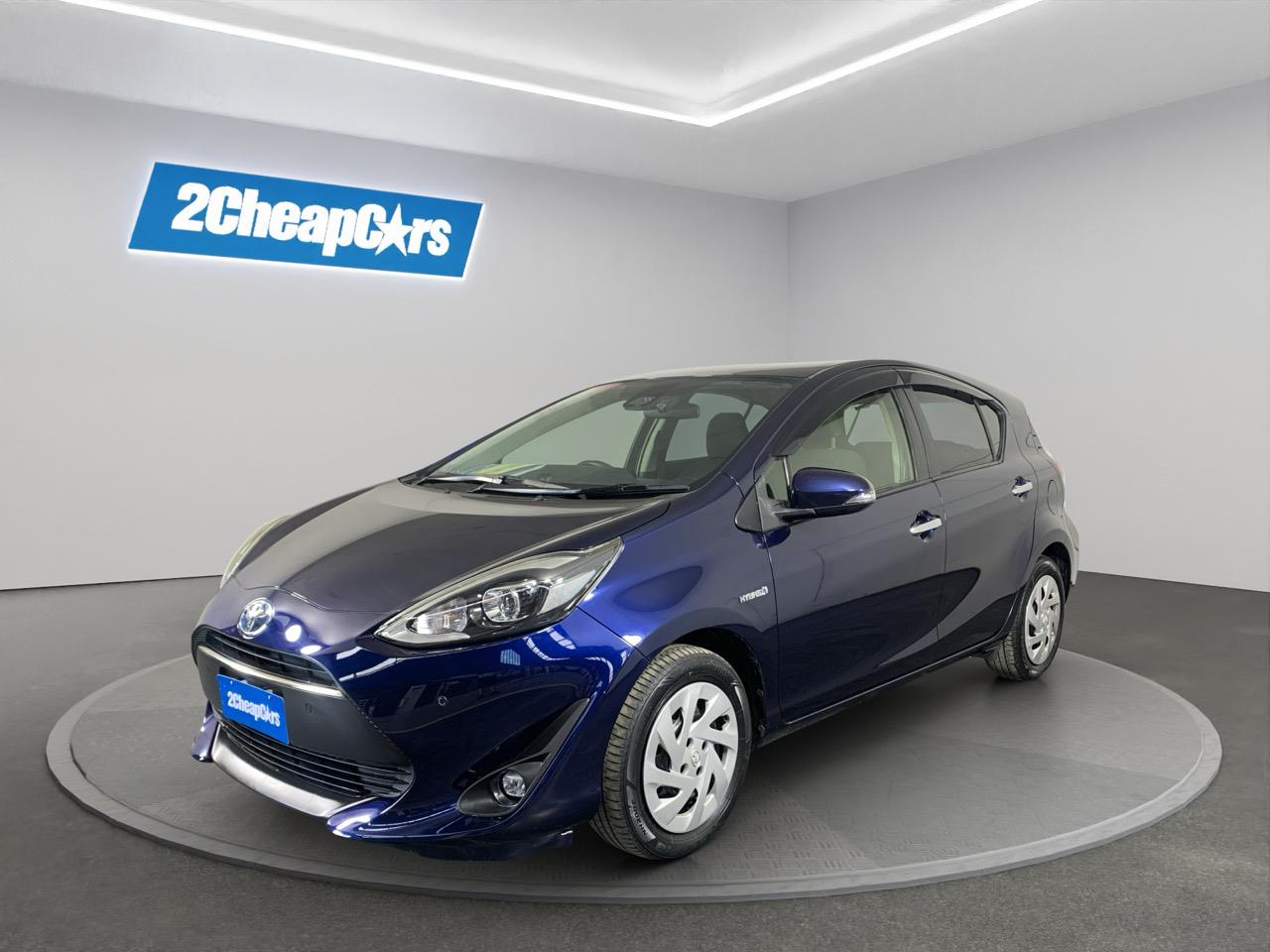 2018 Toyota Aqua Hybrid New Shape Hatchback