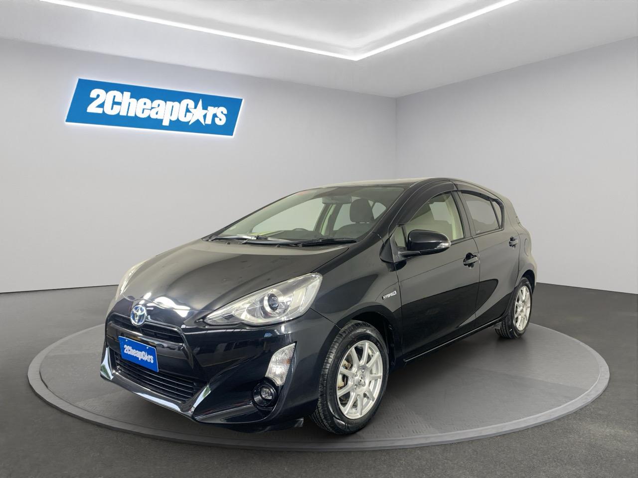 2015 Toyota Aqua FACELIFT MODEL Hatchback