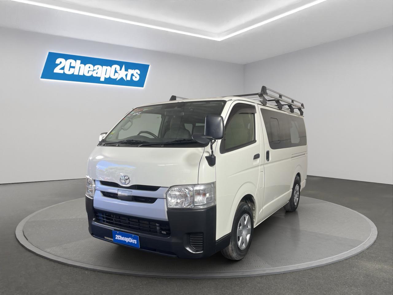 2018 Toyota Hiace Regius 2.8L Diesel Van