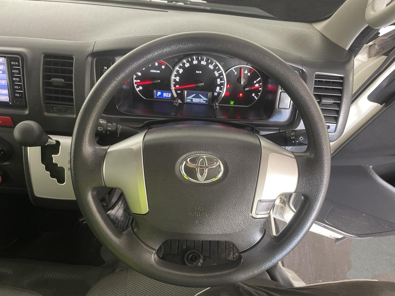 2018 Toyota Hiace Regius 2.8L Diesel Van LOW KM + REVERSING CAMERA + GREAT SPACE