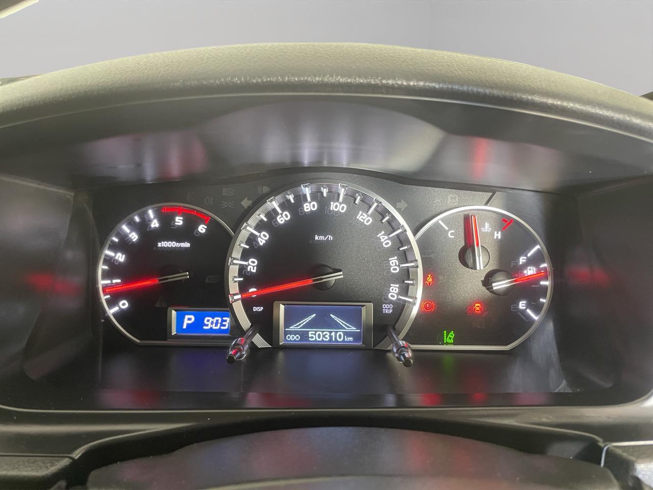 2018 Toyota Hiace Regius 2.8L Diesel Van LOW KM + REVERSING CAMERA + GREAT SPACE