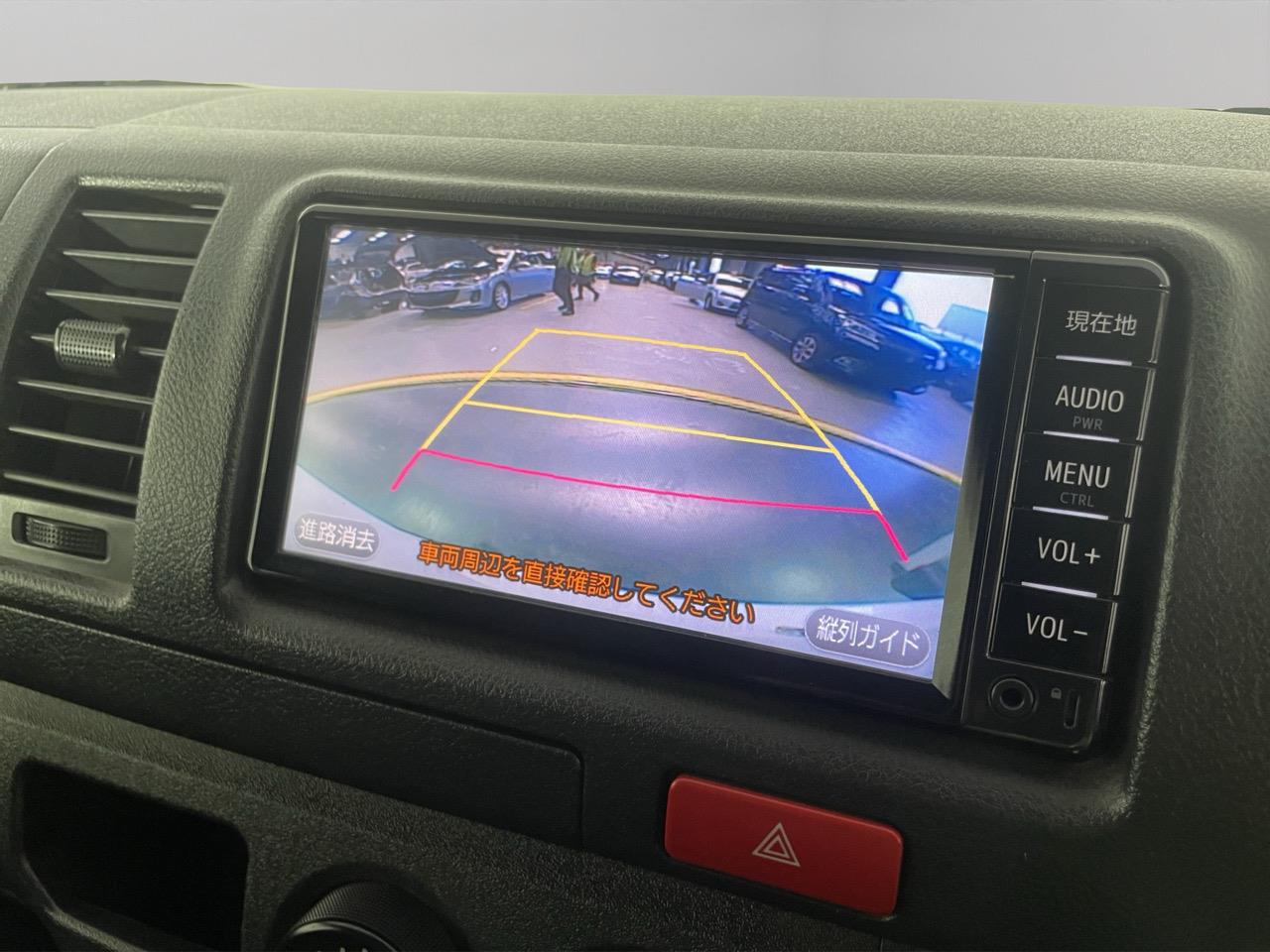 2018 Toyota Hiace Regius 2.8L Diesel Van LOW KM + REVERSING CAMERA + GREAT SPACE