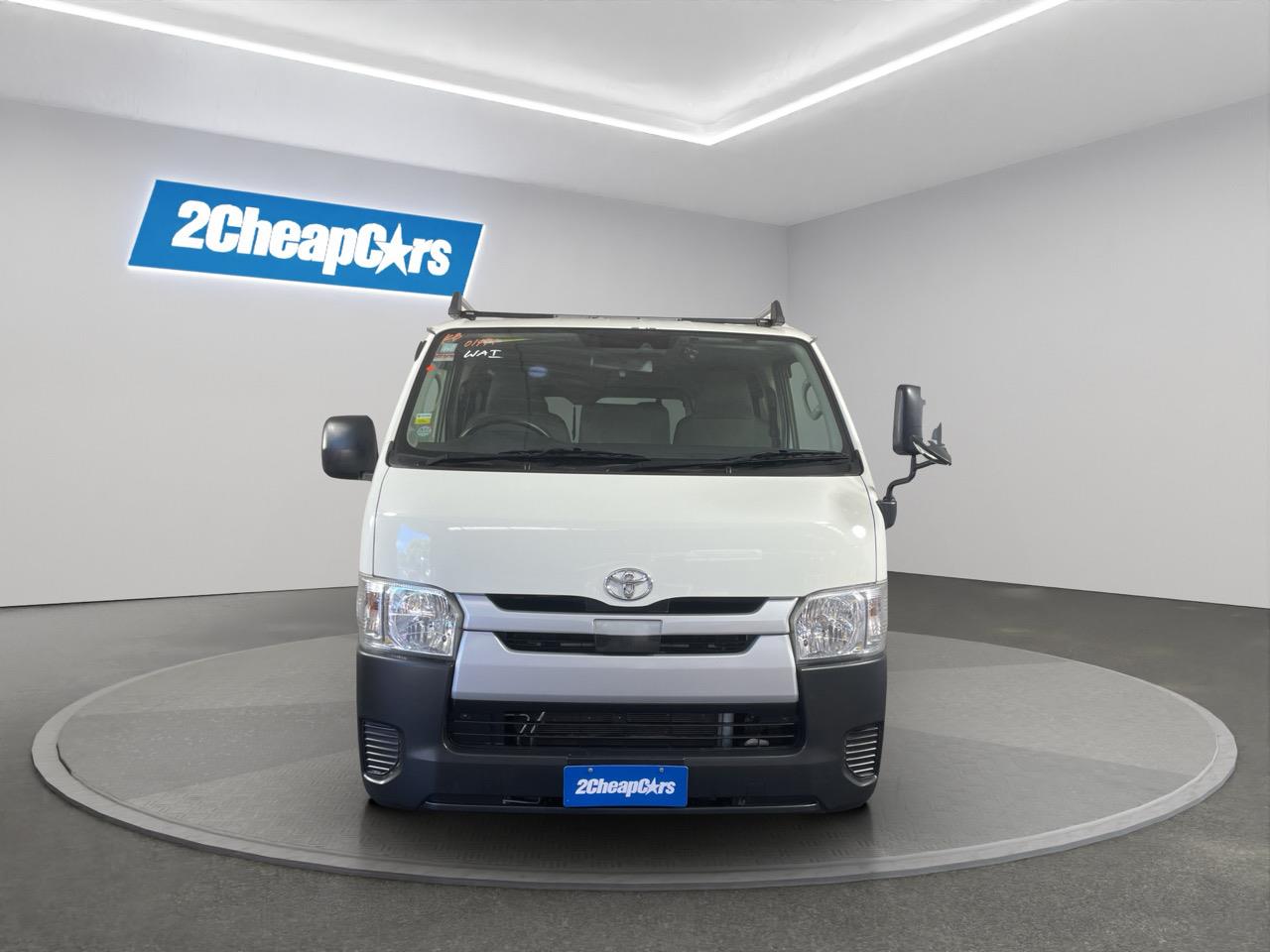 2018 Toyota Hiace Regius 2.8L Diesel Van LOW KM + REVERSING CAMERA + GREAT SPACE