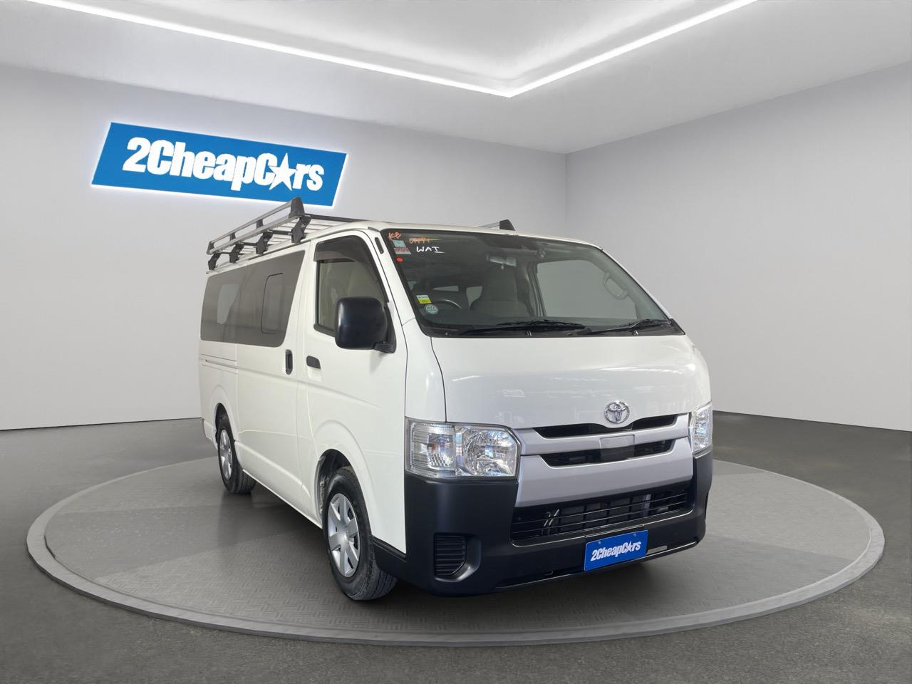 2018 Toyota Hiace Regius 2.8L Diesel Van LOW KM + REVERSING CAMERA + GREAT SPACE