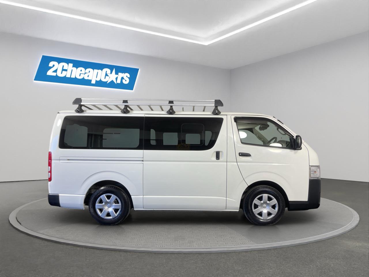 2018 Toyota Hiace Regius 2.8L Diesel Van LOW KM + REVERSING CAMERA + GREAT SPACE