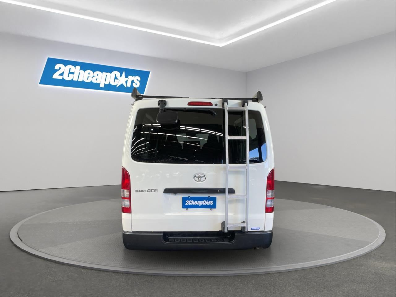 2018 Toyota Hiace Regius 2.8L Diesel Van LOW KM + REVERSING CAMERA + GREAT SPACE