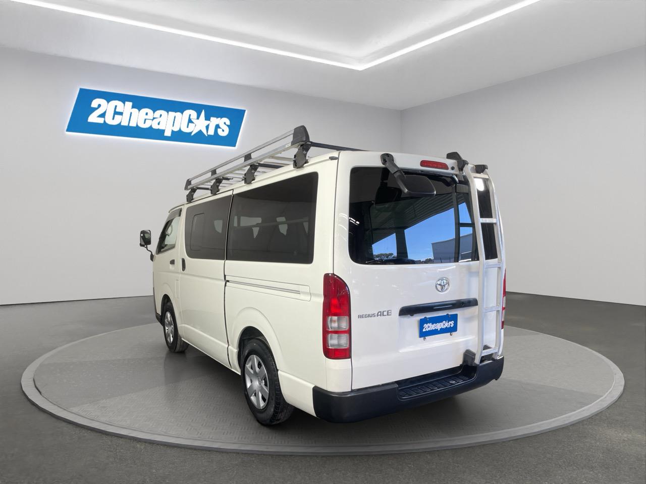 2018 Toyota Hiace Regius 2.8L Diesel Van LOW KM + REVERSING CAMERA + GREAT SPACE