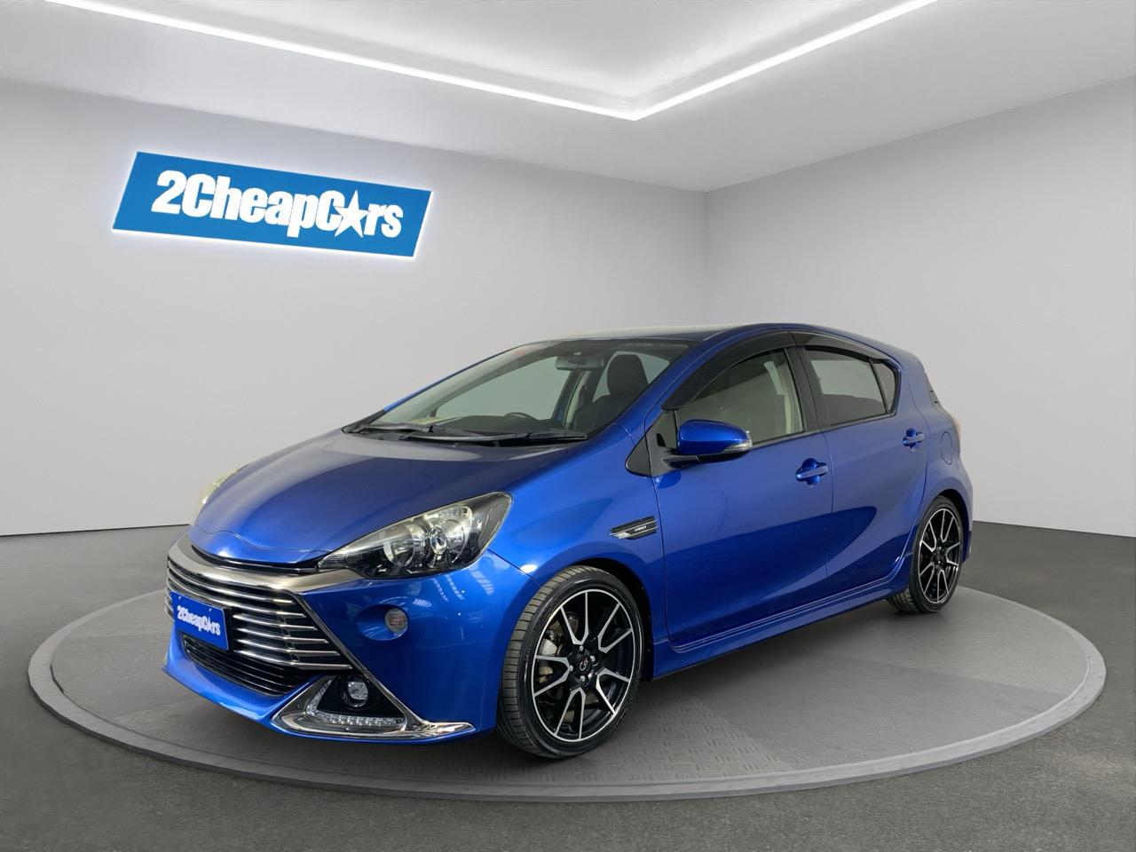 2015 Toyota Aqua G G's Hatchback